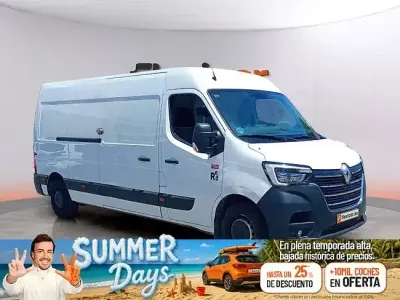 Usado Renault Master 136 CV (100 kW) 2021 Blanco Monovolumen