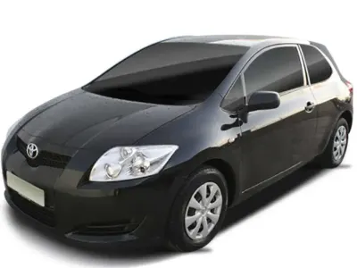 Usado Toyota Auris Luna 90 CV (66 kW) 2010 Azul Utilitario