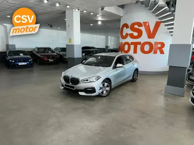 Usado BMW 116 116 CV (85 kW) 2021 Gris Utilitario