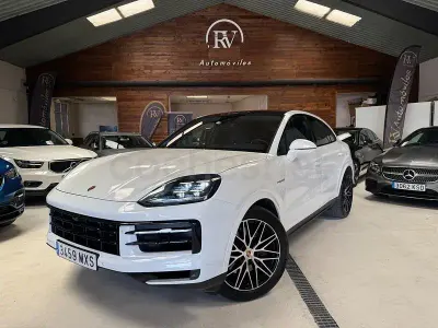 Usado Porsche Cayenne Black Edition 470 CV (345 kW) 2025 Blanco SUV