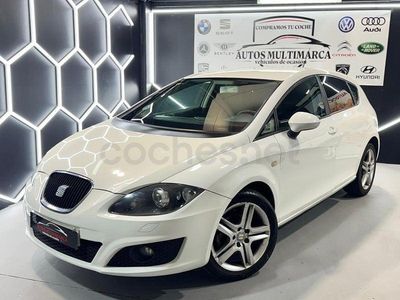 Usado Seat Leon Copa 105 CV (77 kW) 2012 Blanco Berlina