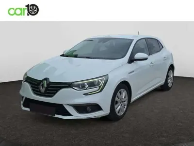 Usado Renault Mégane IV Intens 132 CV (97 kW) 2017 Blanco Utilitario