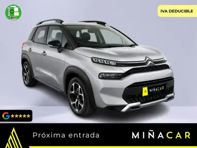 Usado Citroën C3 Aircross PureTech 110 CV (80 kW) 2024 Gris SUV