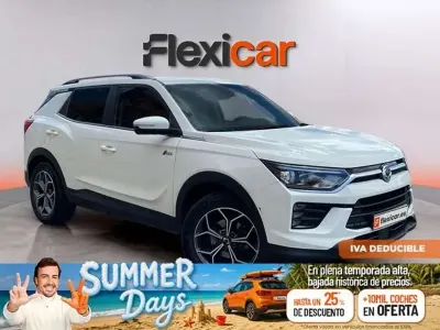 Usado SsangYong Korando 148 CV (108 kW) 2024 Blanco SUV