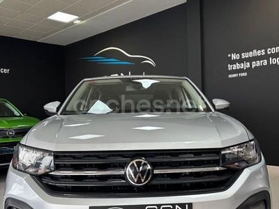 Gris / plata Usado 2021 VW T-Cross Advance SUV | 14.990 € (Precio justo)
