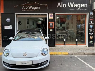 Usado VW Beetle 110 CV (80 kW) 2016 Blanco Utilitario