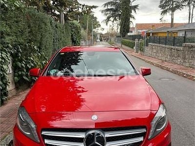 Rojo Usado 2014 Mercedes A220 AMG Berlina | 14.500 € (Precio justo)