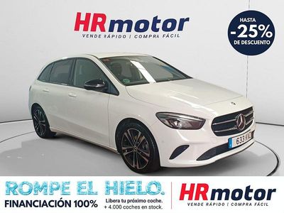Usado Mercedes B180 116 CV (85 kW) 2019 Blanco Monovolumen