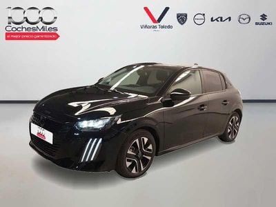 Usado Peugeot 208 Allure 100 CV (73 kW) 2024 Negro Utilitario