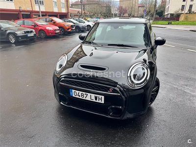 Usado Mini Cooper S 178 CV (130 kW) 2022 Negro Utilitario