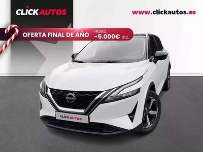 Blanco Usado 2024 Nissan Qashqai N-Connecta SUV | 23.600 € (Precio justo)