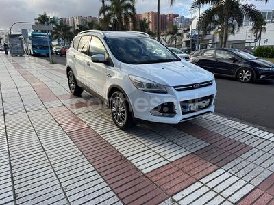 Blanco Usado 2013 Ford Kuga Titanium SUV | 7990 € (Precio justo)