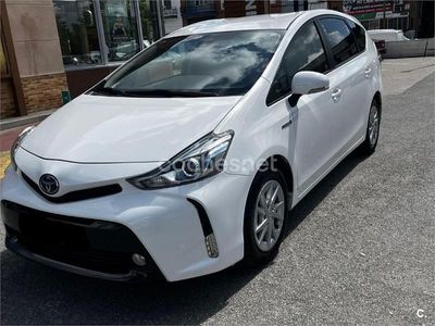 Usado Toyota Prius+ Eco 136 CV (100 kW) 2018 Blanco Monovolumen