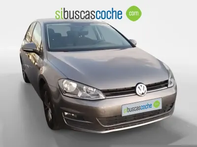 Usado VW Golf VII Edition 115 CV (84 kW) 2017 Gris/plata