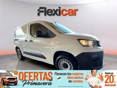 Usado Peugeot Partner 102 CV (75 kW) 2019 Blanco Monovolumen