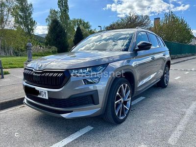 Brugt Skoda Kodiaq SportLine 150 HK (110 kW) 2023 Grå SUV