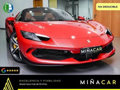 Nuevo Ferrari 296 830 CV (610 kW) 2025 Rojo Coupe