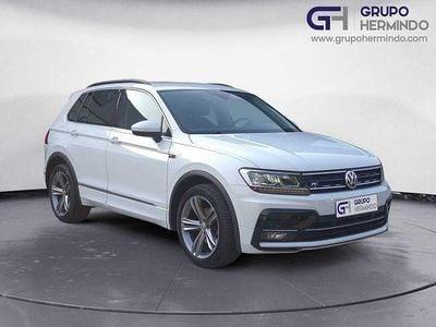 Usado VW Tiguan R-line 150 CV (110 kW) 2020 Blanco SUV