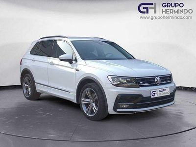 Blanco Usado 2020 VW Tiguan R-line SUV | 24.500 € (Precio justo)