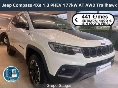 usado Jeep Compass 1.3 Phev Trailhawk Eawd Aut. 240