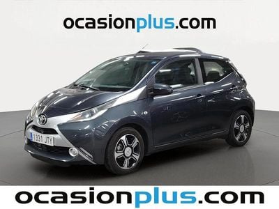 Usado Toyota Aygo X-clusiv 69 CV (50 kW) 2016 Negro Utilitario