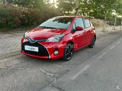 Usado Toyota Yaris Hybrid