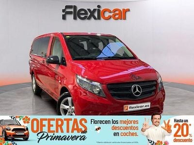 Usado Mercedes Vito 190 CV (139 kW) 2017 Rojo Van