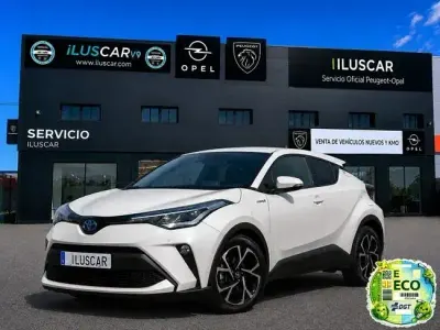 Usado Toyota C-HR Advance 122 CV (89 kW) 2021 Blanco SUV
