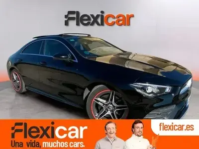 Usado Mercedes CLA200 150 CV (110 kW) 2022 Negro Berlina