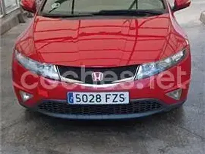 Usado Honda Civic Sport 140 CV (102 kW) 2008 Rojo Berlina