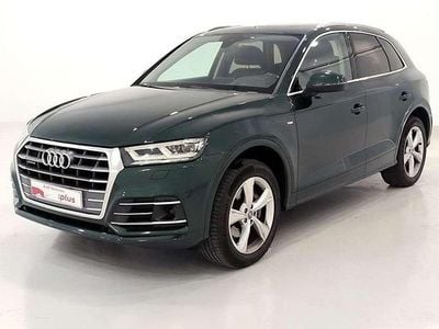 Verde Usado 2019 Audi Q5 S-Line SUV | 28.940 € (Precio justo)