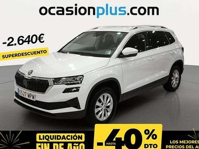 Blanco Usado 2024 Skoda Karoq Selection SUV | 26.410 € (Precio justo)