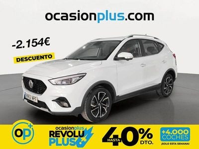 Usado MG ZS Luxury 106 CV (77 kW) 2024 Blanco Pickup/Camioneta