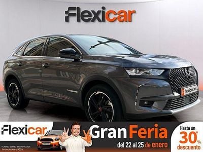Gris / plata Usado 2022 DS Automobiles DS7 Crossback SUV | 21.990 € (Buen precio)