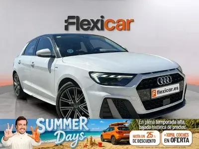 Usado Audi A1 Sportback 116 CV (85 kW) 2020 Blanco Utilitario