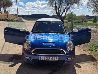 Usado Mini Cooper S 175 CV (128 kW) 2008 Azul Utilitario