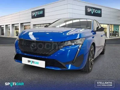 Usado Peugeot 308 Allure 130 CV (95 kW) 2023 Azul Berlina
