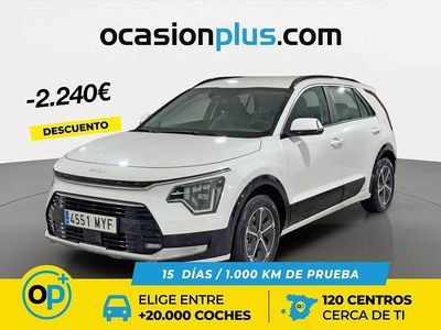 Blanco Usado 2025 Kia Niro SUV | 24.650 € (Precio justo)
