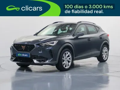 Usado Cupra Formentor 150 CV (110 kW) 2021 Gris / plata SUV