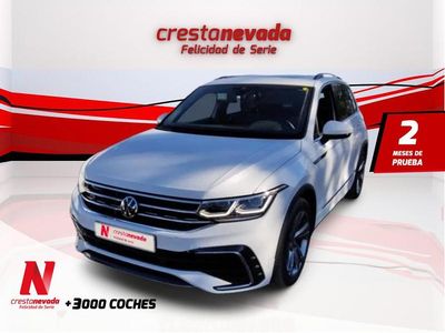 Usado 2022 VW Tiguan R-line SUV | 33.635 € (Precio justo)