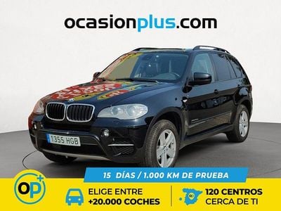 Negro Usado 2011 BMW X5 SUV | 16.990 € (Precio justo)