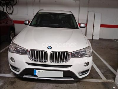 Usado BMW X3 xLine 258 CV (189 kW) 2015 Blanco SUV