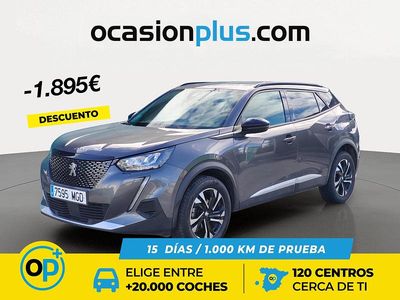 Gris Usado 2023 Peugeot 2008 Allure SUV | 14.800 € (Buen precio)