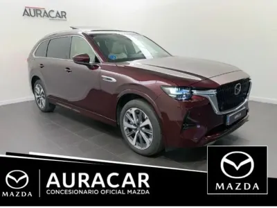 Occasion Mazda CX-80 Takumi-Line 327 PK (240 kW) 2025 Rood SUV