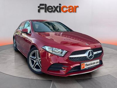 Usado Mercedes A200 150 CV (110 kW) 2020 Rojo Berlina
