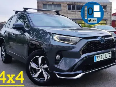 Usado Toyota RAV4 Hybrid Advance 306 CV (225 kW) 2022 Gris / plata SUV