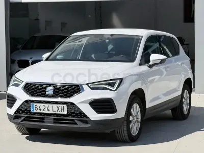 Brugt Seat Ateca Style 116 HK (85 kW) 2022 Hvid SUV