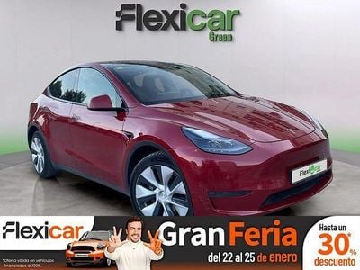 Rojo Usado 2021 Tesla Model Y Performance SUV | 30.790 € (Precio justo)