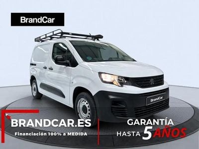 Brugt Peugeot Partner S 100 HK (73 kW) 2023 Hvid MPV