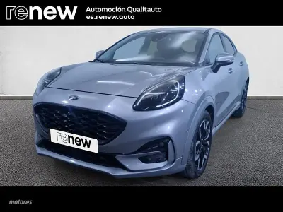 Usado Ford Puma ST-Line X 120 CV (88 kW) 2020 Gris SUV
